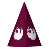 Flagge von Phoenix, Arizona Partyhütchen (Rückseite)