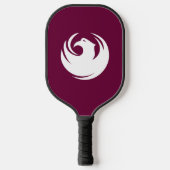 Flagge von Phoenix, Arizona Pickleball Schläger (Vorderseite)