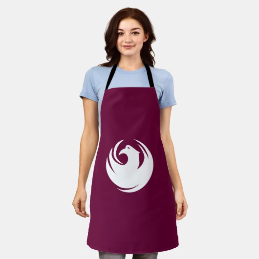 Flagge von Phoenix, Arizona Schürze (Getragen)