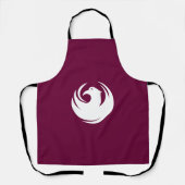 Flagge von Phoenix, Arizona Schürze (Vorderseite)