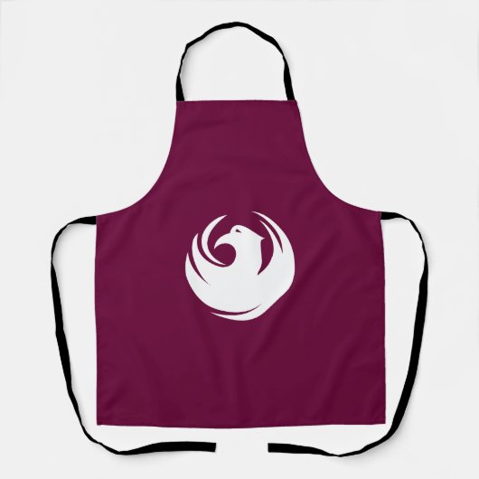 Flagge von Phoenix, Arizona Schürze (Vorderseite)