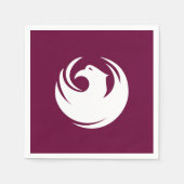 Flagge von Phoenix, Arizona Serviette (Vorderseite)