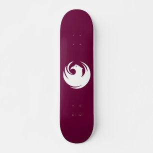Flagge von Phoenix, Arizona Skateboard