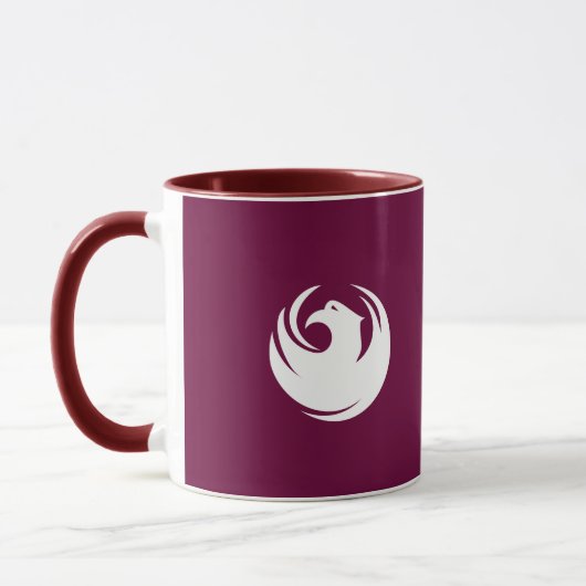 Flagge von Phoenix, Arizona Tasse (Links)