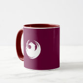 Flagge von Phoenix, Arizona Tasse (Vorderseite Links)