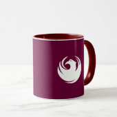 Flagge von Phoenix, Arizona Tasse (VorderseiteRechts)