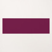 Flagge von Phoenix, Arizona Yogamatte (Rückseite (Horizontal))