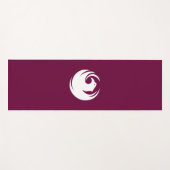 Flagge von Phoenix, Arizona Yogamatte (Vorderseite (Horizontal))