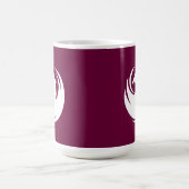 Flagge von Phoenix Stadt Arizona Kaffeetasse (Mittel)