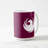 Flagge von Phoenix Stadt Arizona Kaffeetasse (VorderseiteRechts)