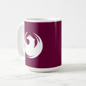 Flagge von Phoenix Stadt Arizona Kaffeetasse (Vorderseite Links)