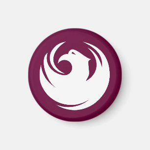 Flagge von Phoenix Stadt Arizona Magnet