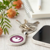 Flagge von Phoenix Stadt Arizona Schlüsselanhänger (Seite)