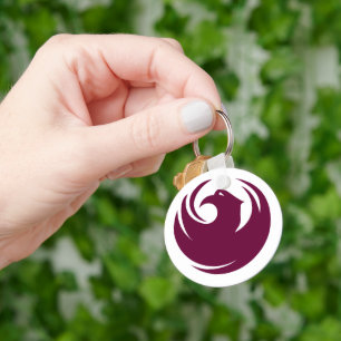 Flagge von Phoenix Stadt Arizona Schlüsselanhänger