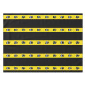 Flagge von Pitsburgh Tischdecke (Vorderseite (Horizontal))