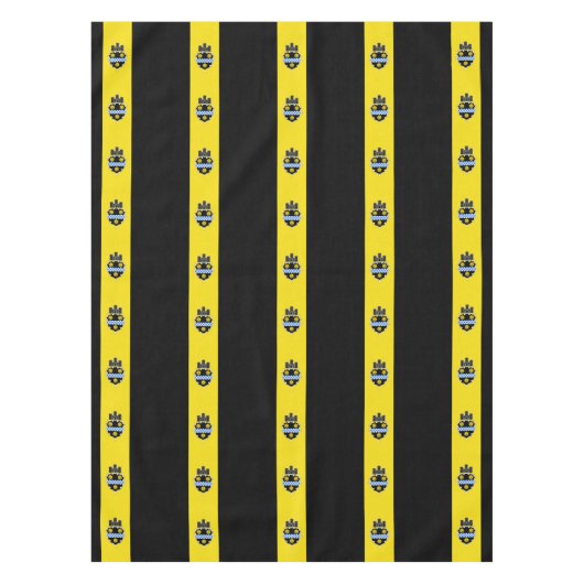 Flagge von Pitsburgh Tischdecke (Vorderseite)