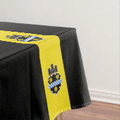 Flagge von Pitsburgh Tischdecke (Beispiel)