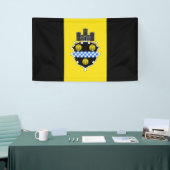 Flagge von Pittsburgh Pennsylvania Banner (Messeveranstaltung)