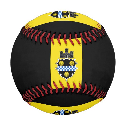 Flagge von Pittsburgh, Pennsylvania Baseball (Vorderseite)