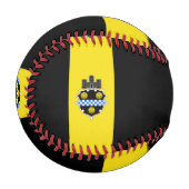 Flagge von Pittsburgh, Pennsylvania Baseball (Vorderseite Links)