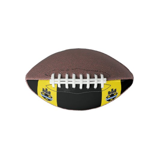 Flagge von Pittsburgh, Pennsylvania Football (Vorderseite)