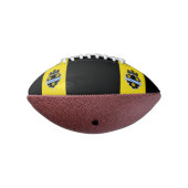 Flagge von Pittsburgh, Pennsylvania Football (Gedreht 270)