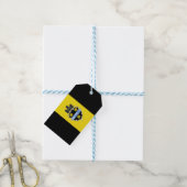 Flagge von Pittsburgh, Pennsylvania-Geschenketiket Geschenkanhänger (Mit Garn)