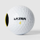 Flagge von Pittsburgh, Pennsylvania Golf Balls Golfball (Logo)