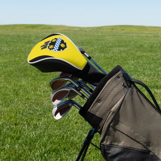 Flagge von Pittsburgh, Pennsylvania Golf Headcover (In SItu)