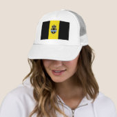 Flagge von Pittsburgh, Pennsylvania Headsweats Hat Truckerkappe (Beispiel)