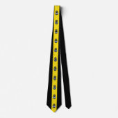 Flagge von Pittsburgh, Pennsylvania Krawatte (Vorderseite)