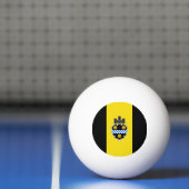 Flagge von Pittsburgh, Pennsylvania Ping-Pong Ball (Netto)