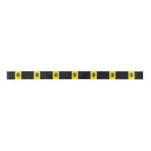 Flagge von Pittsburgh, Pennsylvania Satin Ribbon Satinband (Vorderseite)