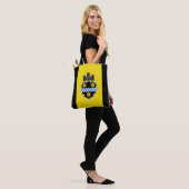 Flagge von Pittsburgh, Pennsylvania Tote Bag Tasche (Am Model)