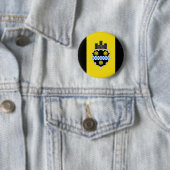 Flagge von Pittsburgh, Pinback-Button von Pennsylv Button (Beispiel)