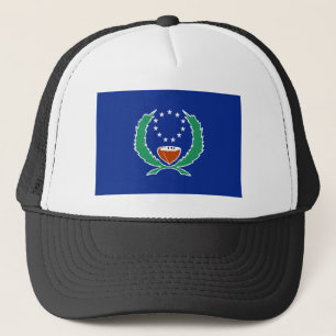 Flagge von Pohnpei Truckerkappe
