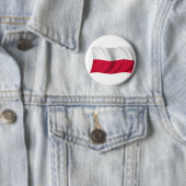 Flagge von Polen Button (Beispiel)