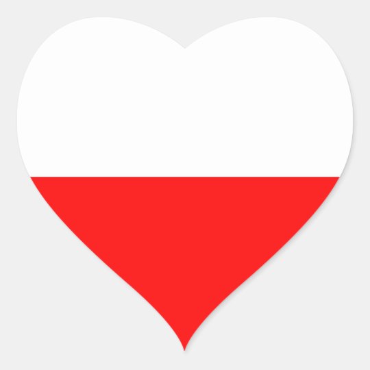 Flagge Polen Bild - Vorlagen zum Ausmalen gratis ausdrucken