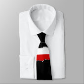 Flagge von Polen Krawatte (Gebunden)
