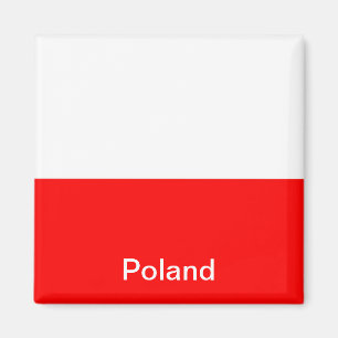 Flagge von Polen Magnet
