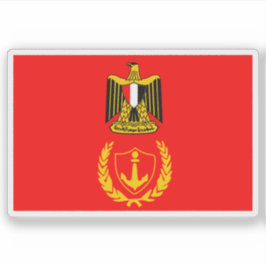Flagge von Port Said (v2), Ägypten Aufkleber