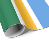 Flagge von Portland (Oregon) Geschenkpapier (Rolleneckpunkt)