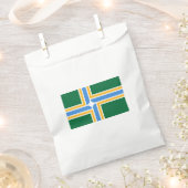 Flagge von Portland (Oregon) Geschenktütchen (Ausgeschnitten)
