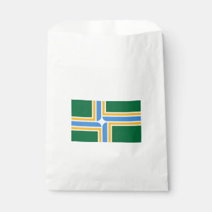 Flagge von Portland (Oregon) Geschenktütchen