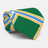 Flagge von Portland - Oregon Krawatte (Gerollt)