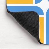 Flagge von Portland (Oregon) Mousepad (Ecke)