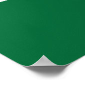 Flagge von Portland (Oregon) Poster (Ecke)