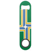Flagge von Portland, Oregon Speed Bottle Opener Speed Flaschenöffner (Vorderseite)