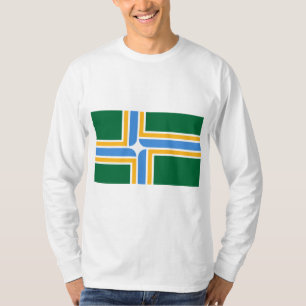 Flagge von Portland (Oregon) T-Shirt