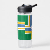 Flagge von Portland, Oregon Trinkflasche (Links)